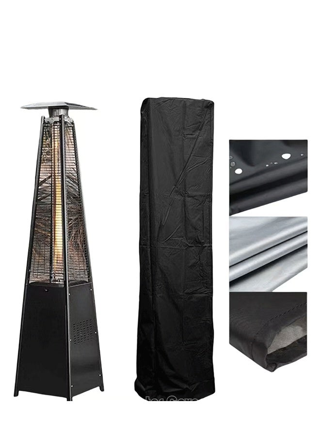 غطاء سخان الغاز الخارجي مصنوع من قماش أكسفورد عالي الجودة ومقاوم للماء للحماية الخارجية - Image 1