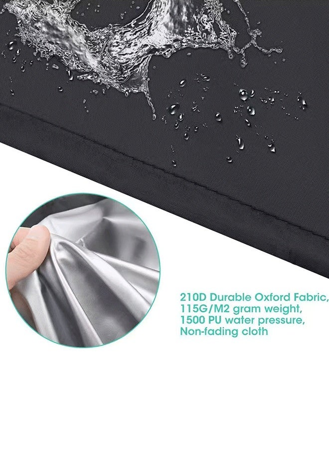 غطاء سخان الغاز الخارجي مصنوع من قماش أكسفورد عالي الجودة ومقاوم للماء للحماية الخارجية - Image 5