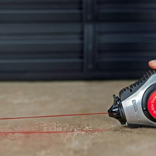 TAJIMA Micro Chalk - Red 32 oz (907g) Ultra-Fine Snap-Line Chalk with Durable Bottle & Easy-Fill Nozzle - PLC2-R900 - Image 5