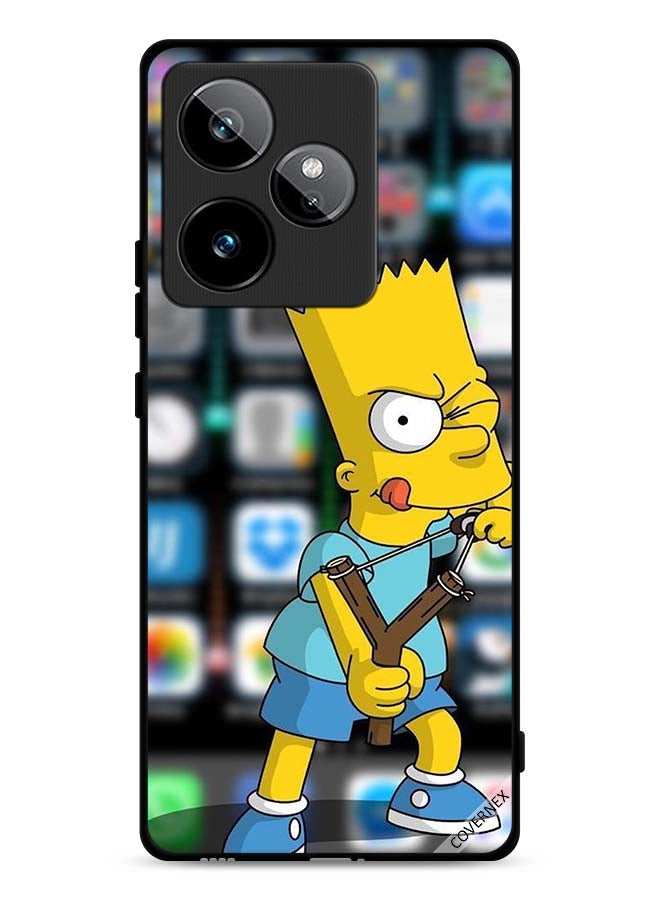 Covernex Realme GT 7T 5G Protective Case Cover Angry Cartoon