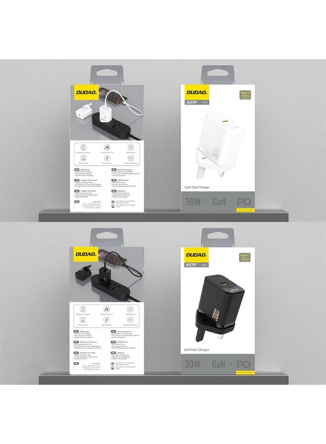 DUDAO A27PUK-W PD30W  STANDARD CHARGER ONLY - Image 1