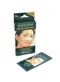 KAYLAN Ultra Strength Deep Pore Cleansing Strips Pack of 4 