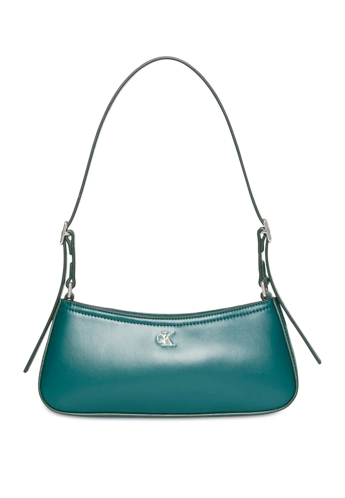 كالفن كلاين Logo Detail Zip Through Shoulder Bag