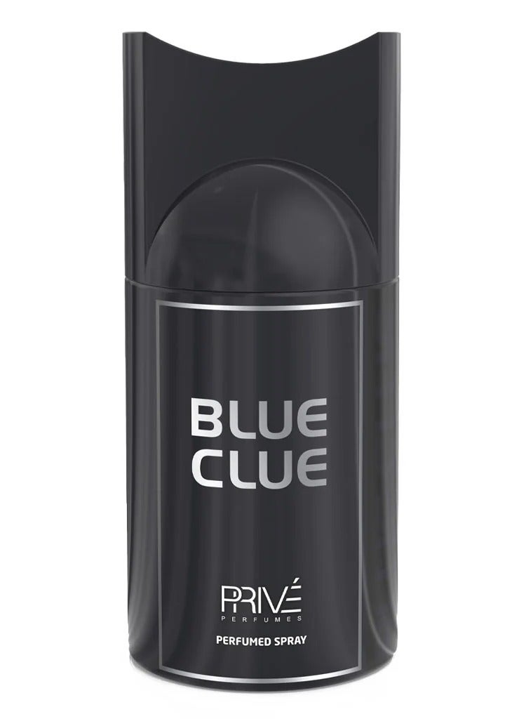 برايف بلو كلو رذاذ معطر رجالي - 250 مللي