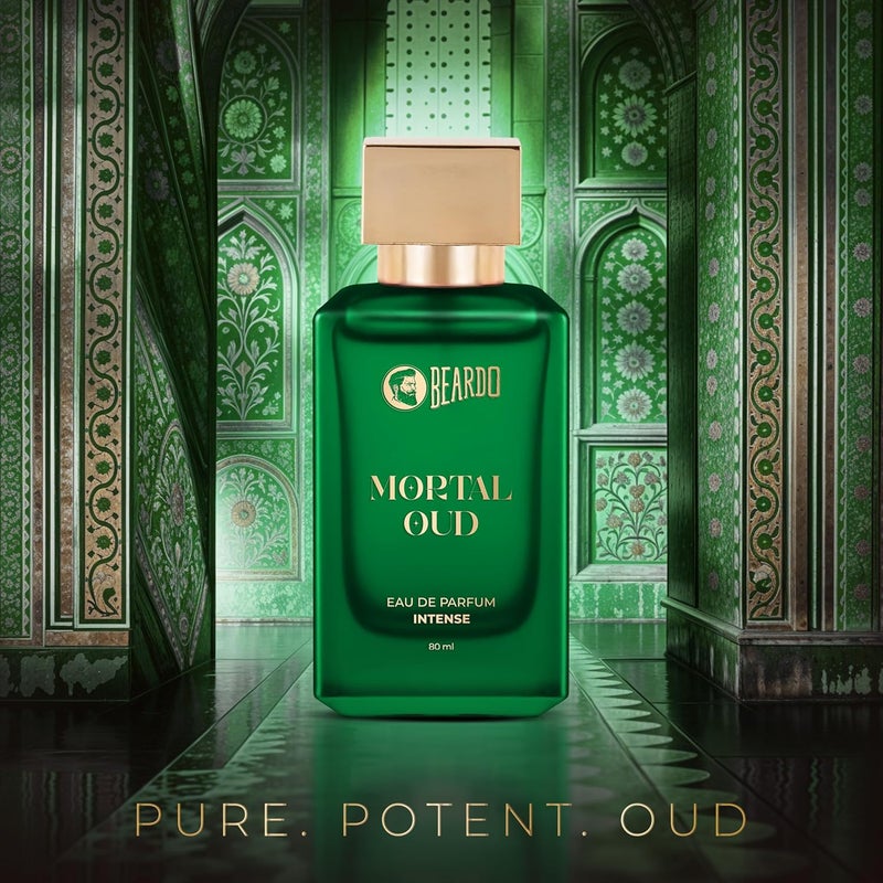 Beardo Mortal Oud Perfume EDP 80ml - Image 2