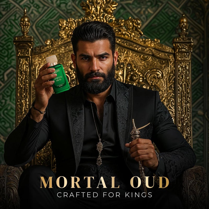 Beardo Mortal Oud Perfume EDP 80ml - Image 4