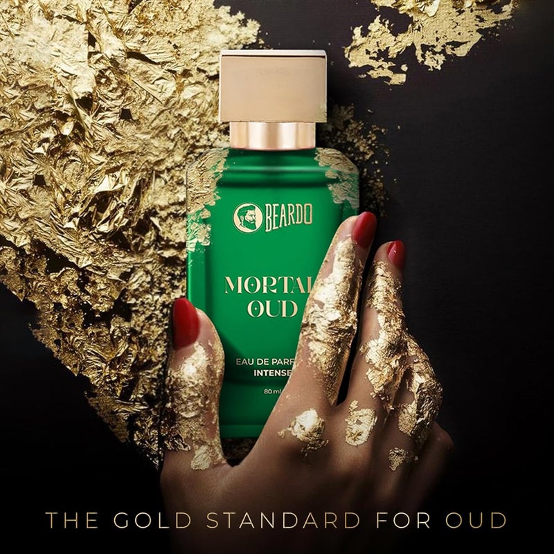 Beardo Mortal Oud Perfume EDP 80ml - Image 5