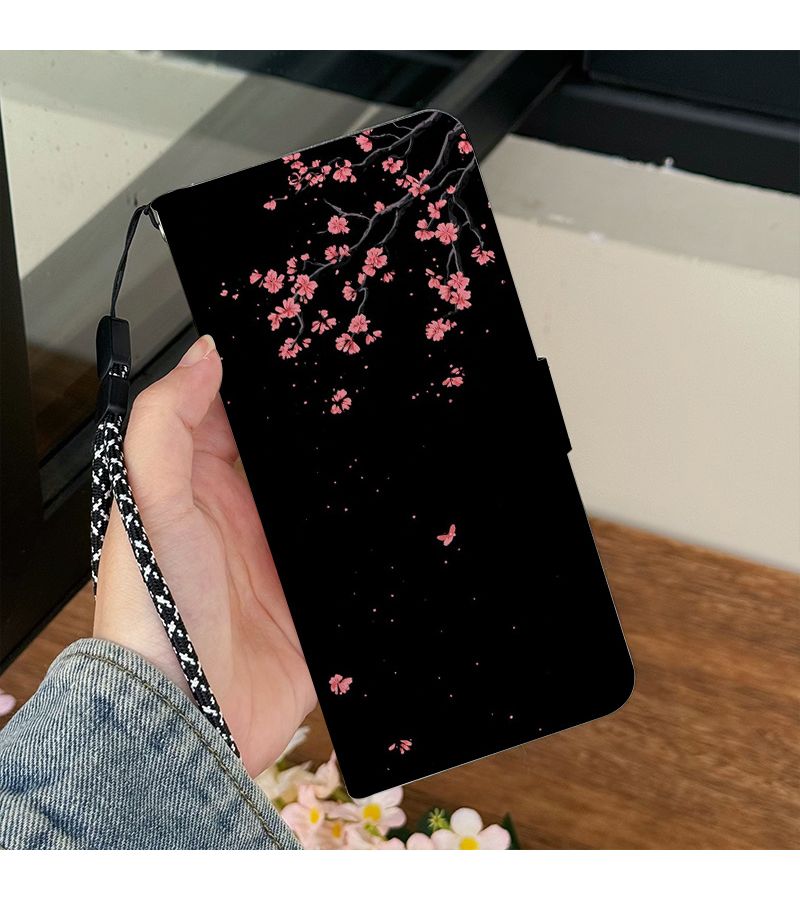 حافظة هاتف محفظة متوافقة مع Redmi K20 Pro، ألوان متعددة، تصميم قابل للطي غطاء قلاب - Image 2