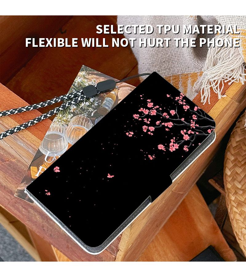 حافظة هاتف محفظة متوافقة مع Redmi K20 Pro، ألوان متعددة، تصميم قابل للطي غطاء قلاب - Image 4