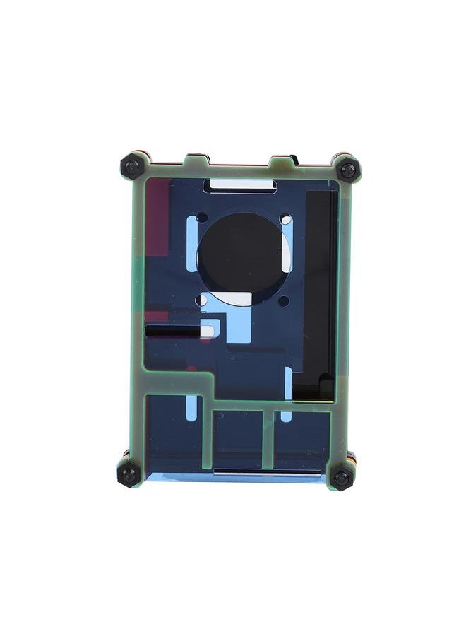 Thoraya Special 9 Layers Case for Raspberry Pi 3B+ Fast Heat Dissipation Case for Raspberry Pi-Colorful  - Image 2