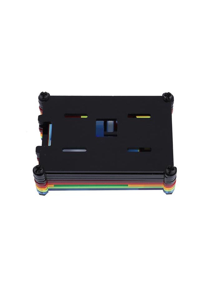 Thoraya Special 9 Layers Case for Raspberry Pi 3B+ Fast Heat Dissipation Case for Raspberry Pi-Colorful  - Image 4