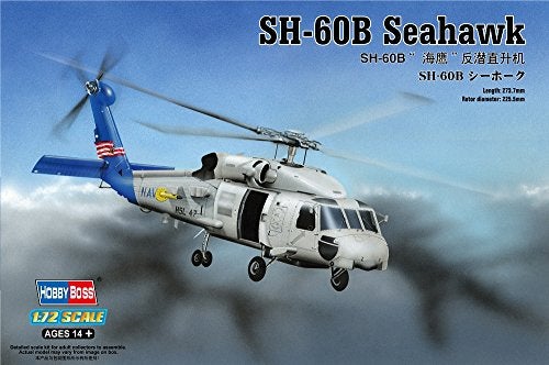 Hobby Boss SH60B Seahawk Airplane Model Building Kit - Image 1