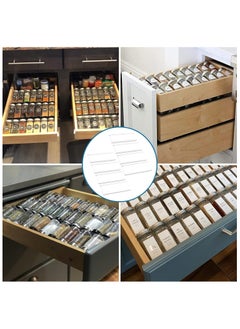 Generic 9" Clear Acrylic Spice Organizer for Drawer – 4 Tier Seasoning Rack Tray Insert  - Image 3