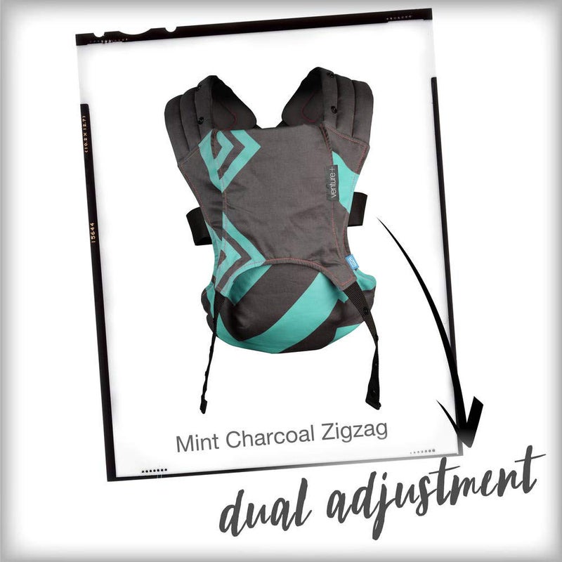 Diono We Made Me Venture 2in1 Toddler Carrier Front Carry  Back Carry from 18  36 months Black Gradient Spots - Image 5