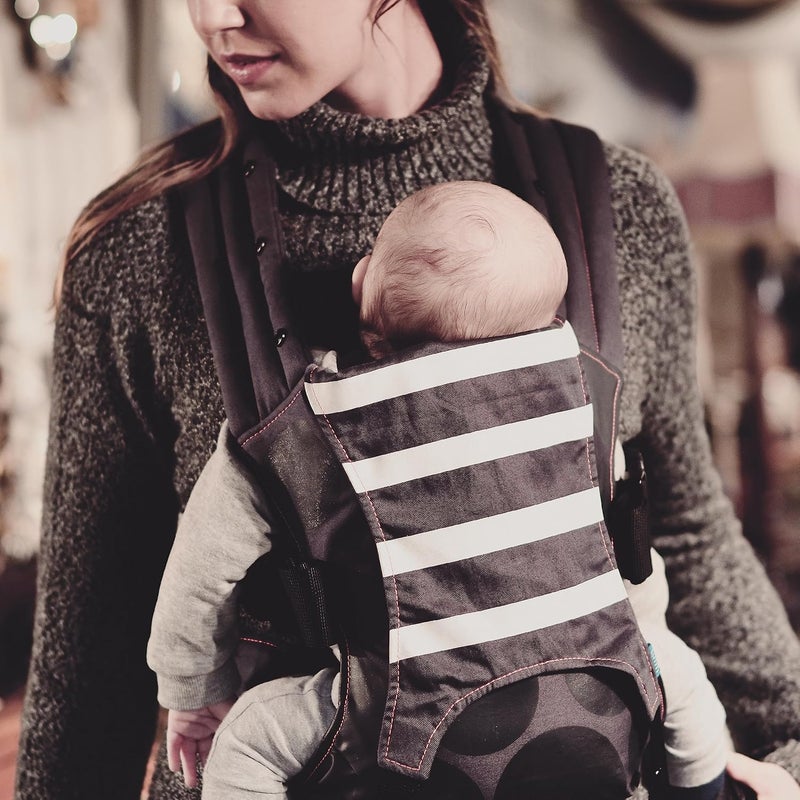Diono We Made Me Venture 2in1 Toddler Carrier Front Carry  Back Carry from 18  36 months Black Gradient Spots - Image 2
