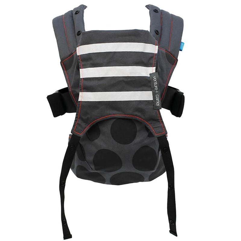 Diono We Made Me Venture 2in1 Toddler Carrier Front Carry  Back Carry from 18  36 months Black Gradient Spots - Image 1