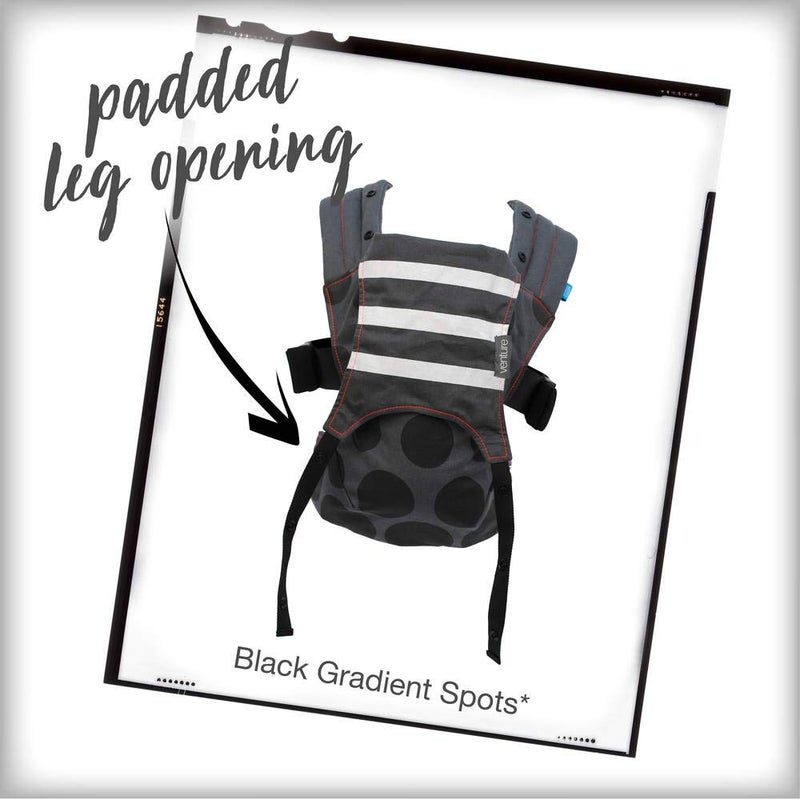 Diono We Made Me Venture 2in1 Toddler Carrier Front Carry  Back Carry from 18  36 months Black Gradient Spots - Image 4