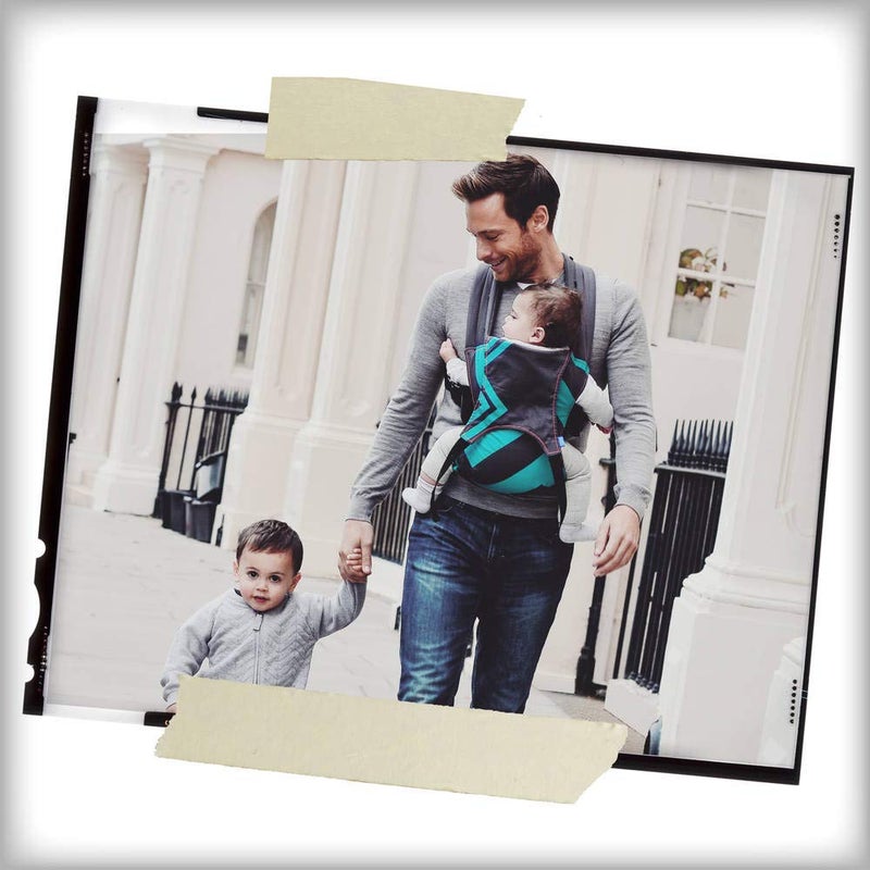 Diono We Made Me Venture 2in1 Toddler Carrier Front Carry  Back Carry from 18  36 months Black Gradient Spots - Image 3