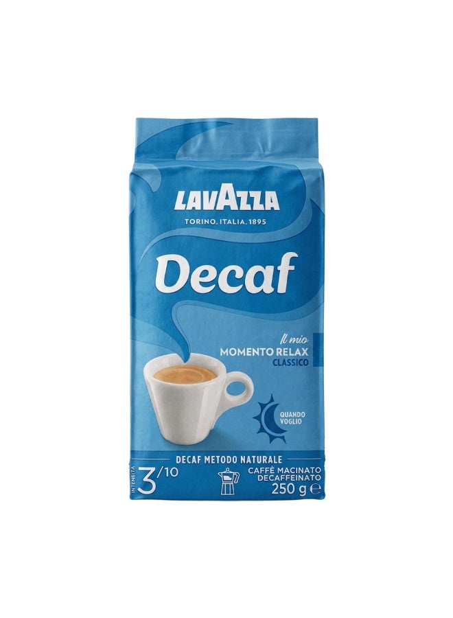 Lavazza Decaf Ground Coffee (250g) - Image 1