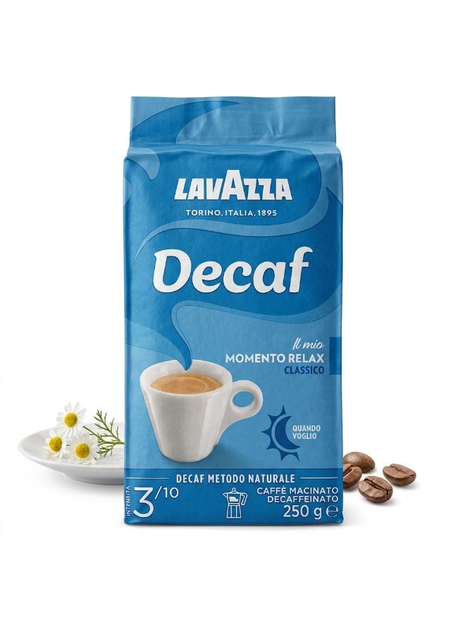 Lavazza Decaf Ground Coffee (250g) - Image 4