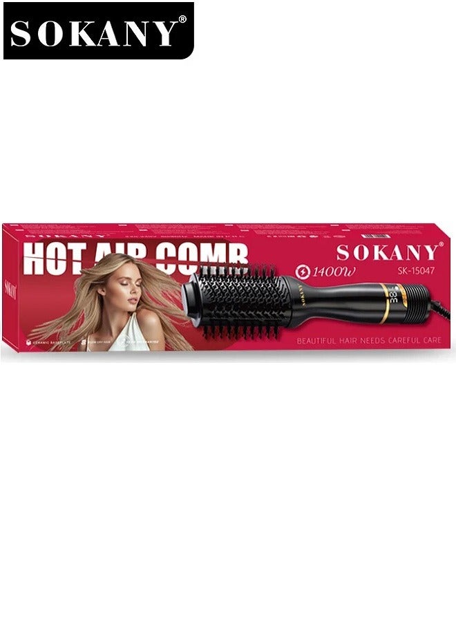 sokany SK-15047 Hot Air Comb-1400W  - Image 4