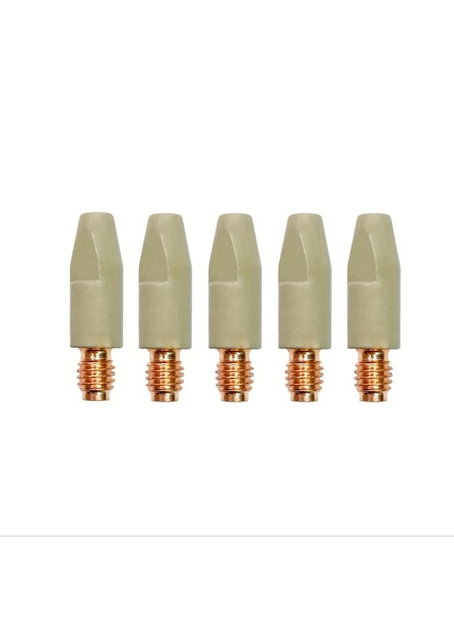MIG Welding Contact Tips 1 0MM Size 2pcs New Coating Protect Nozzle Tip For Torch - Image 4