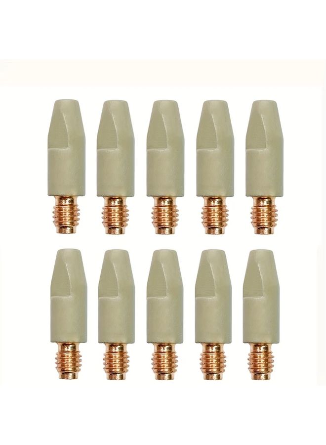 MIG Welding Contact Tips 1 0MM Size 2pcs New Coating Protect Nozzle Tip For Torch - Image 5