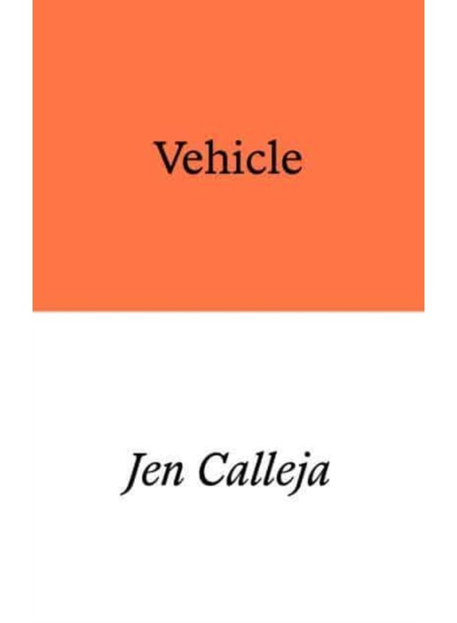 Vehicle a verse novel - Paperback