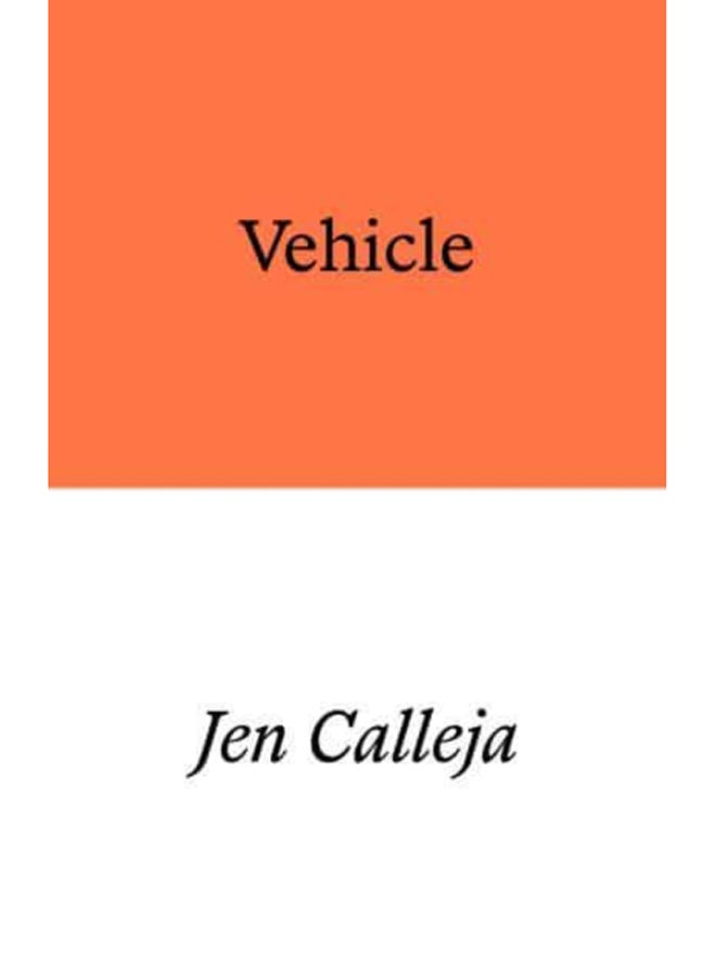 Vehicle : a verse novel 