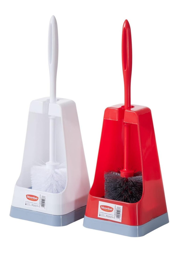Toilet Brush With Holder