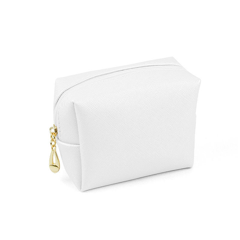 general Portable PU Waterproof Makeup Bag for Travel and Daily Use - Image 1