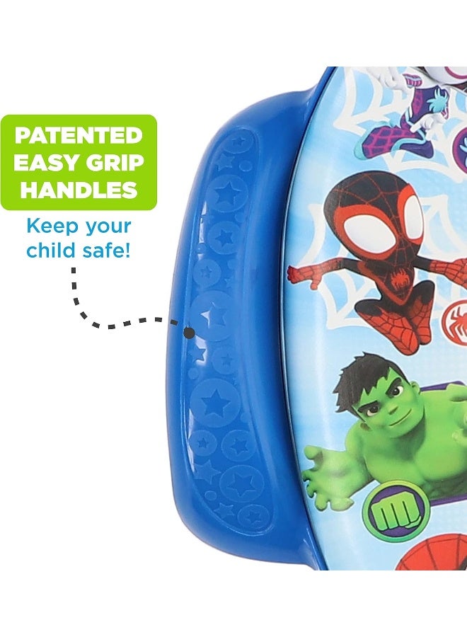 ginsey Spidey and His Amazing Friends Team Up Soft Potty Seat and Potty Training Seat - Image 2