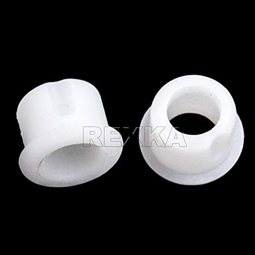 Rexka ريكسكا 30 قطعة من دعامات الشارة/الشعار للشنطة والغطاء مع مسامير تثبيت متوافقة مع مرسيدس-بنز S204 S205 W204 W205 W207 X204 X253 القابلة للتحويل، الكوبيه، العربة، الصالون، SUV - Image 1