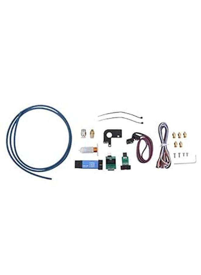 Universal 3D Printer Auto Bed Leveling Kit with Transparent Heated Bed Module PTFE Nozzle - Image 1