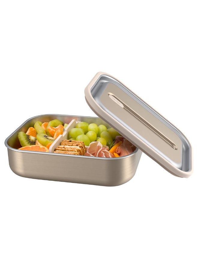 Bentgo - Microsteel Leak Proof Lunch Box  Gold - Image 1