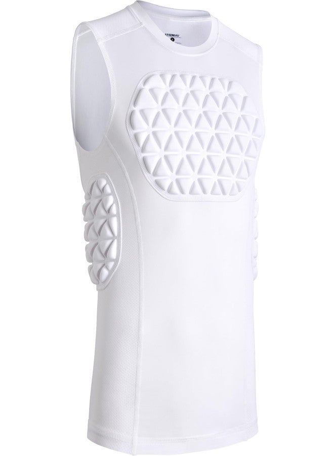 Legendfit Adult Baseball Chest Rib Protector Padded Compression Shirt - Image 1