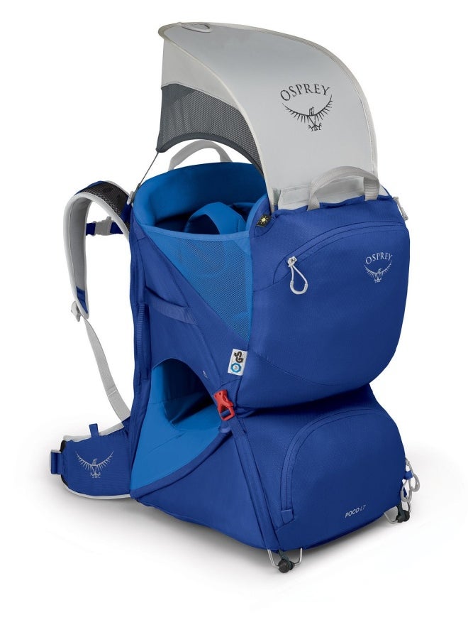OSPREY - Poco Lt Child Carrier Blue Sky O/S Camping Backpack - Image 1