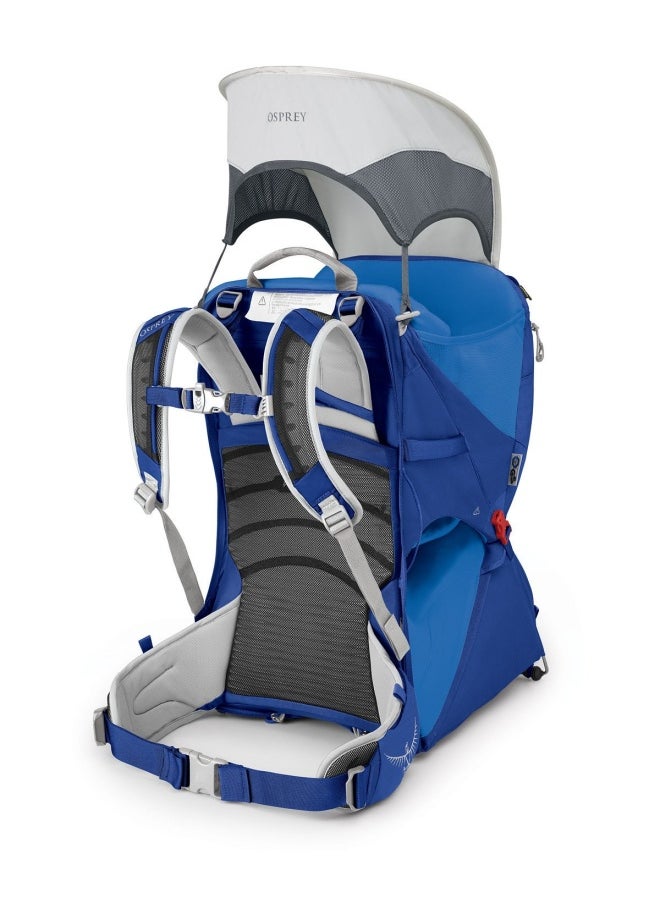 OSPREY - Poco Lt Child Carrier Blue Sky O/S Camping Backpack - Image 1