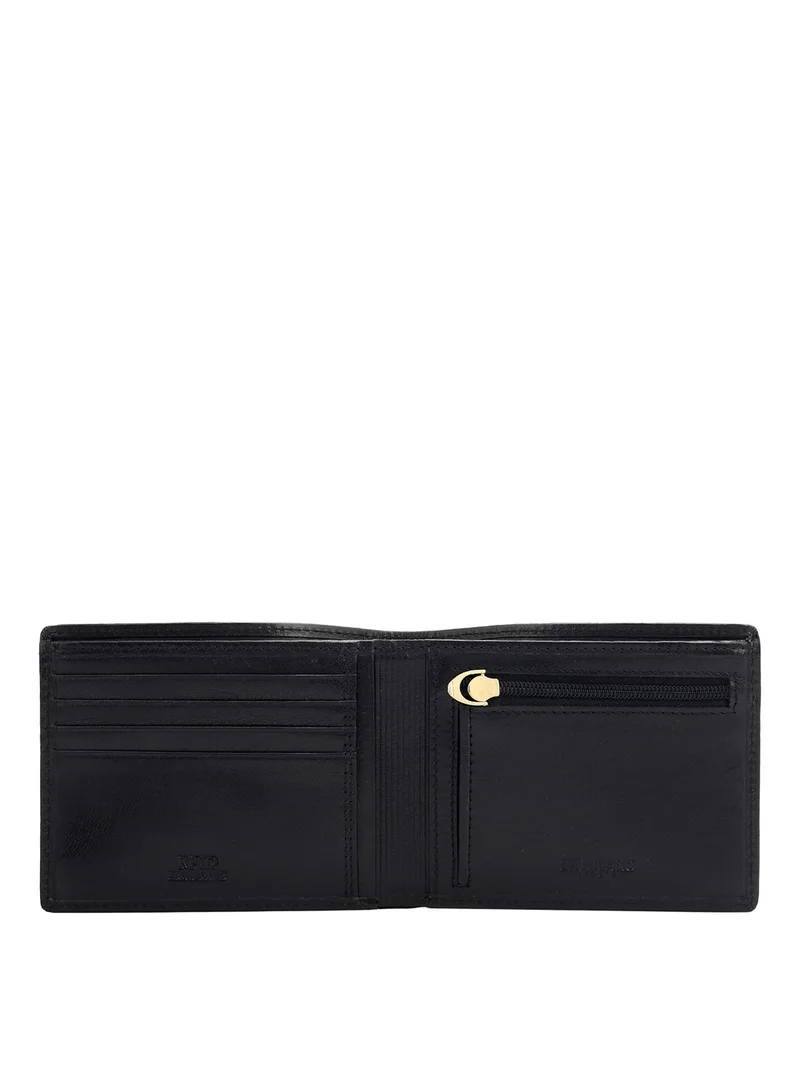 Da Milano  Genuine Leather Black Mens Wallet for Men | Best Price UAE
