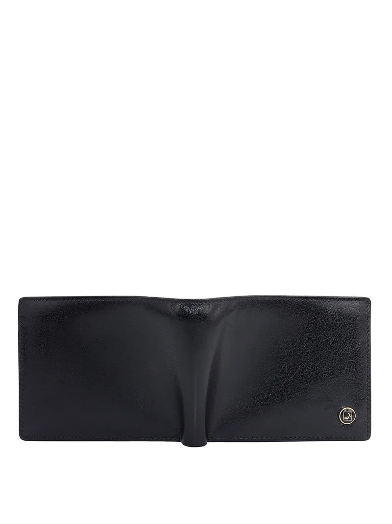Da Milano  Genuine Leather Black Mens Wallet for Men | Best Price UAE