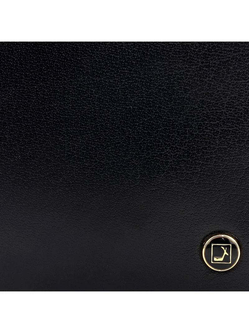 Da Milano  Genuine Leather Black Mens Wallet for Men | Best Price UAE