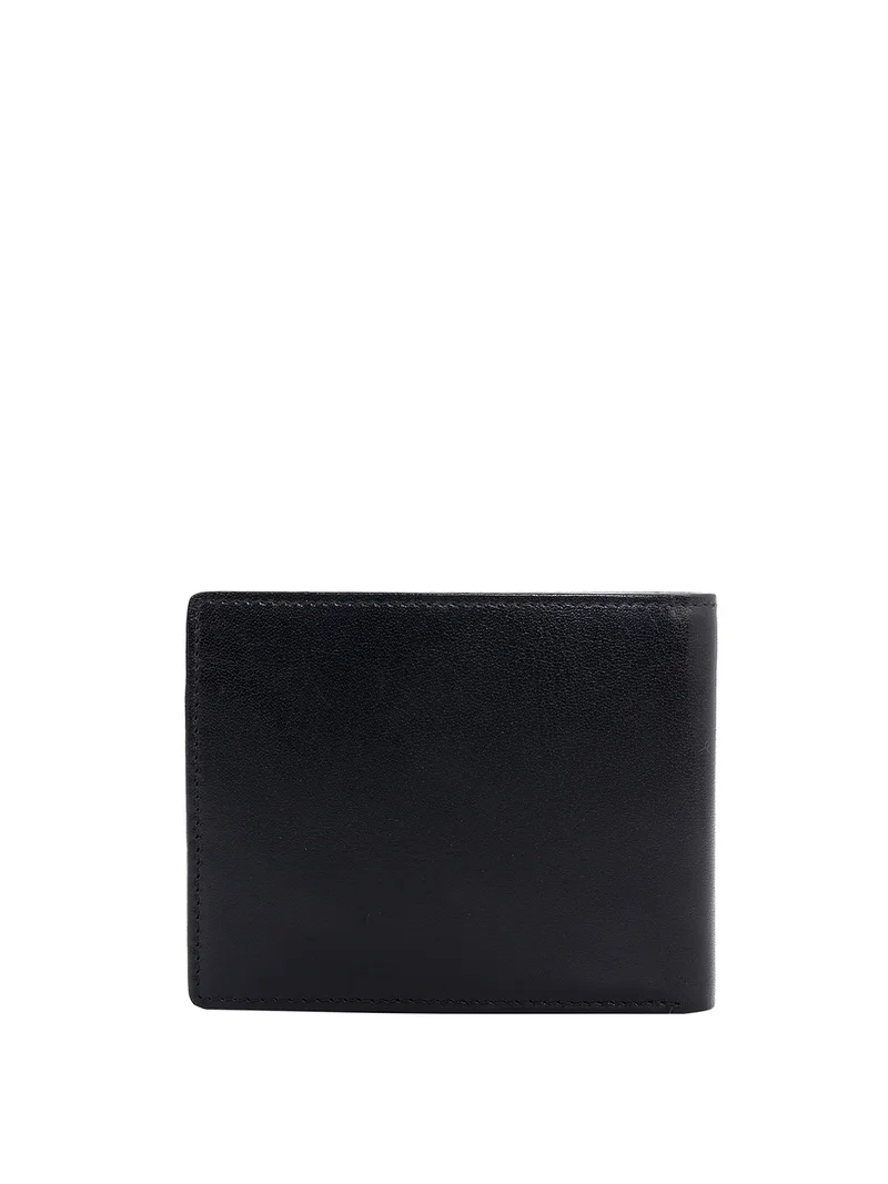 Da Milano  Genuine Leather Black Mens Wallet for Men | Best Price UAE