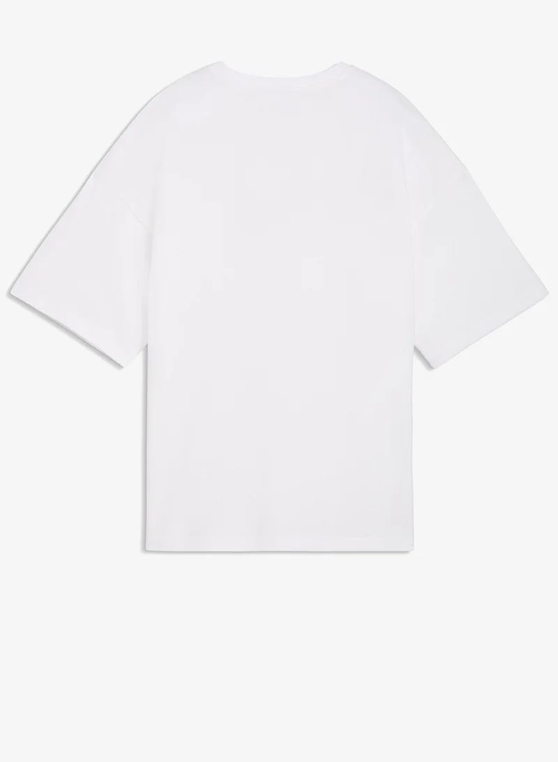 بوما Essential Graphic Leo Luxe Oversized T-Shirt