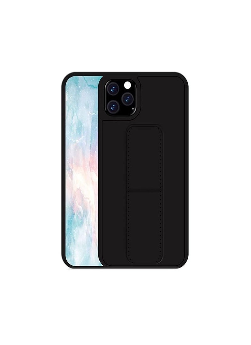 اس-توب - غطاء حماية مسكه سامسونج s21/s22/a22/a32/a12/s21fe/note9/s22ultra/note10plus/note20ultra/s20ultra/s21plus/s22plus/اللون اسود - Image 1