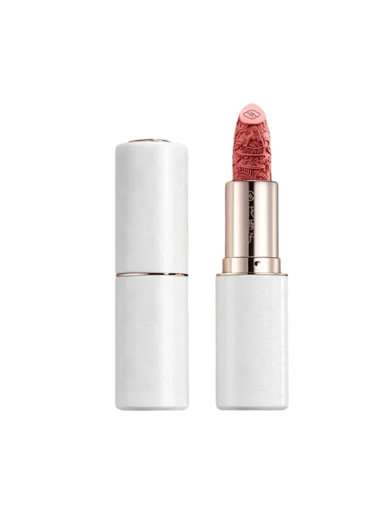 Florasis FLORASIS Floral Dewy In-Porcelain Lipstick M304 Peach Petals