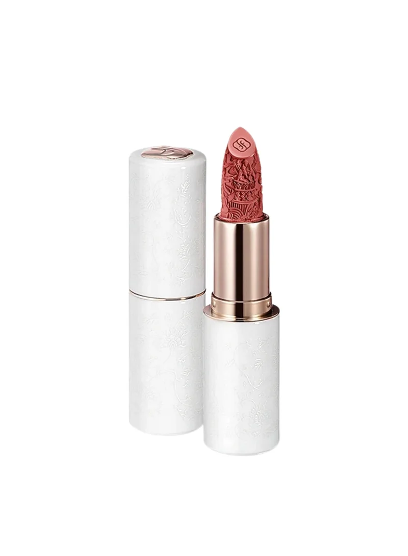 Florasis FLORASIS Floral Dewy In-Porcelain Lipstick M304 Peach Petals