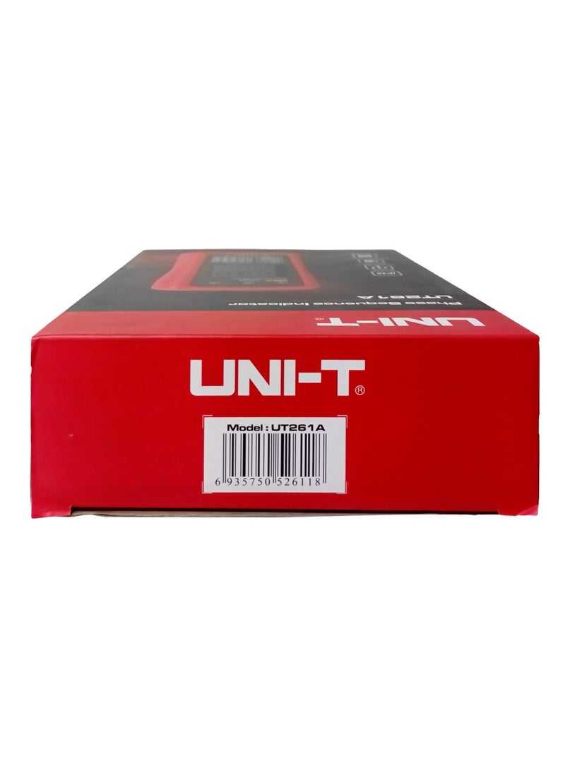 UNI-T UT261A Phase Sequence and Missing Phase Indicator - Image 3