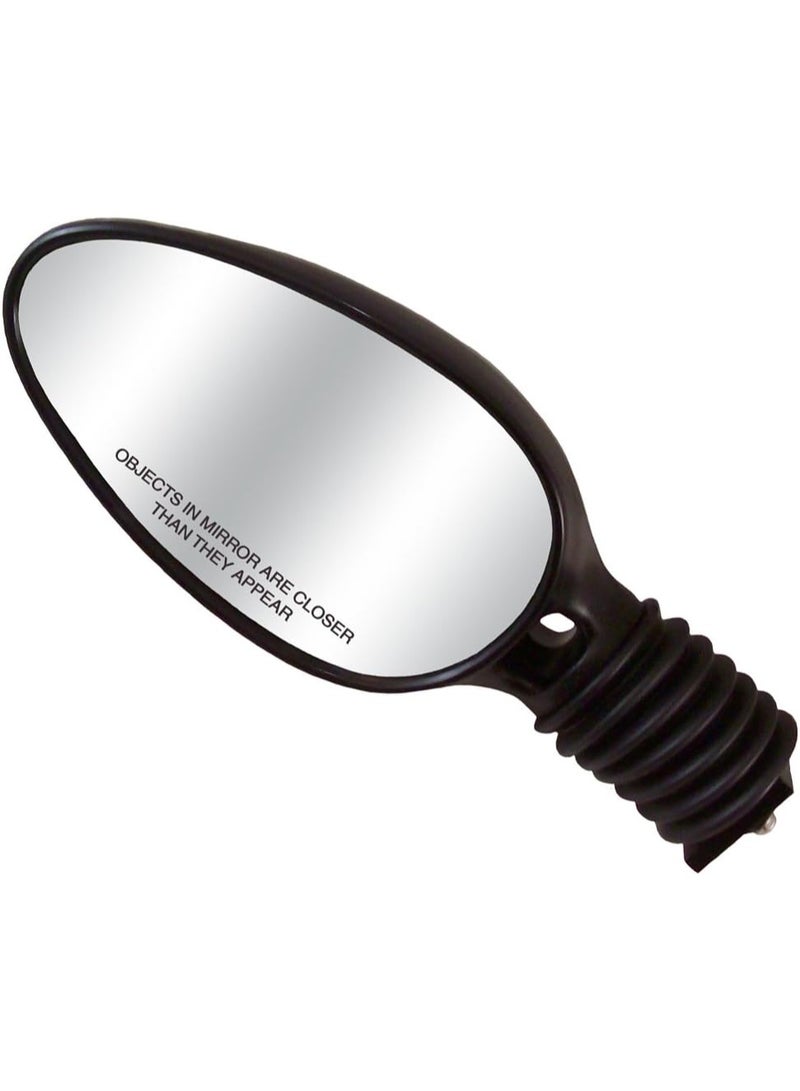 CIPA CIPA 11160 PWC Safety 3.5" x 6.25" Mirror Sport II (Black)  - Image 4