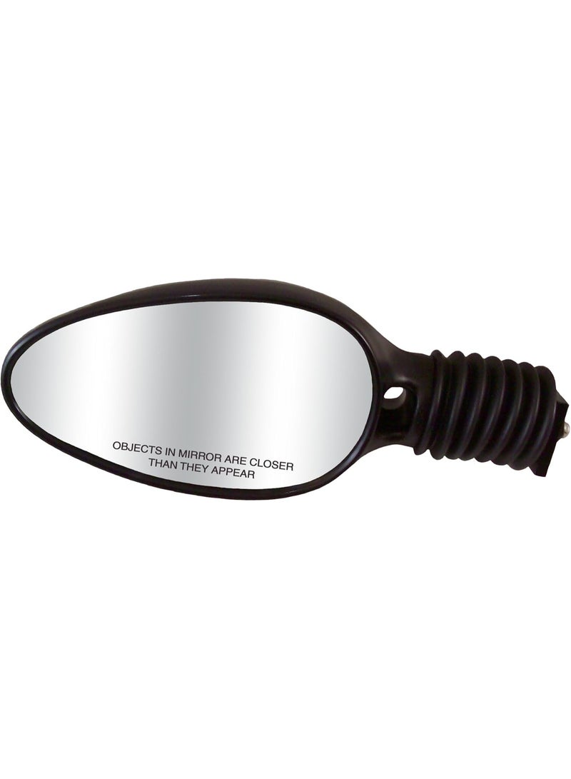 CIPA CIPA 11160 PWC Safety 3.5" x 6.25" Mirror Sport II (Black)  - Image 3