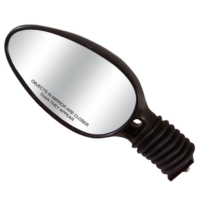 CIPA 11160 PWC Safety 3.5" x 6.25" Mirror Sport II (Black) - Image 2